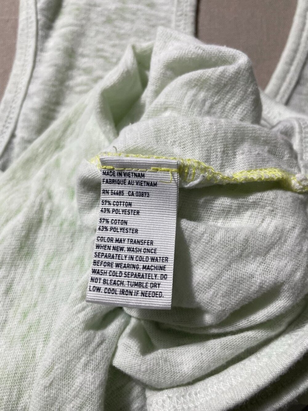 American Eagle Tank top - Green S - Picture 4 of 7